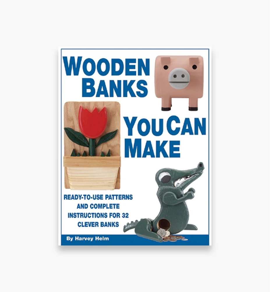 Wooden Banks You Can Make