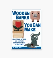 Wooden Banks You Can Make