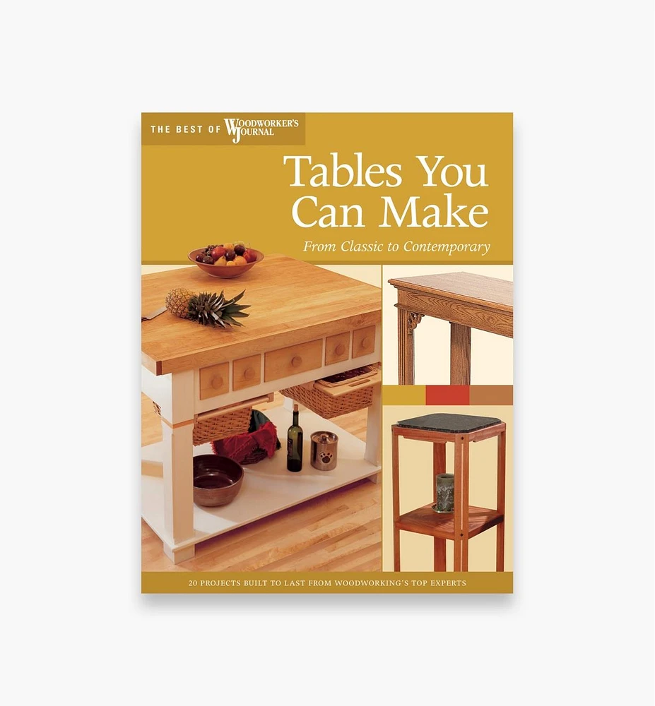 Tables You Can Make