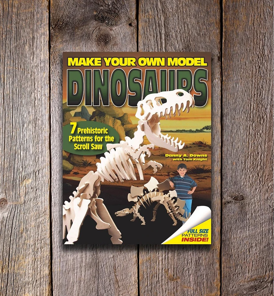 Make Your Own Model Dinosaur