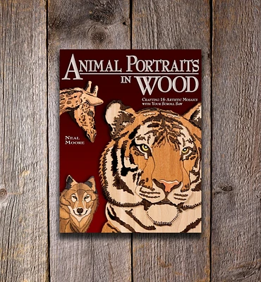 Animal Portraits in Wood