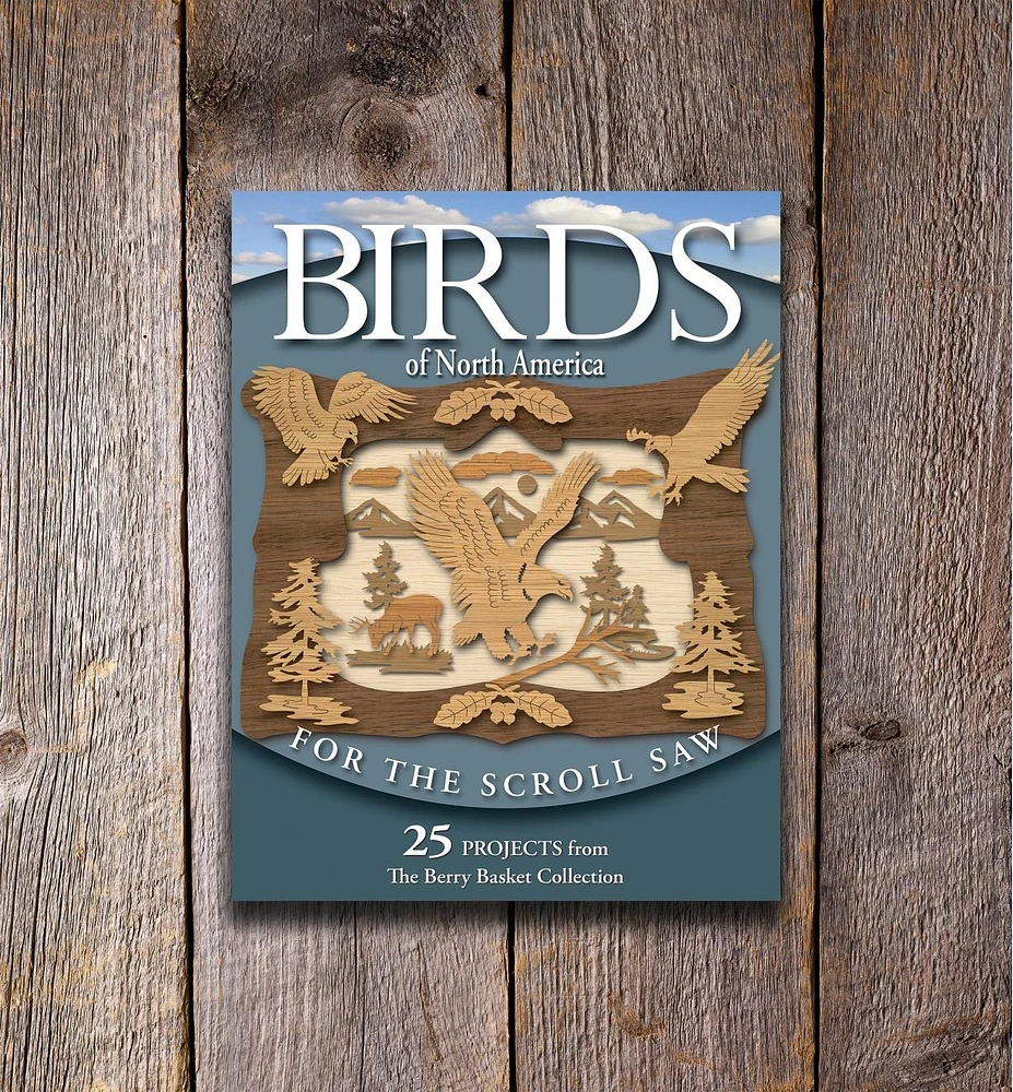 Birds of North America for the Scroll Saw