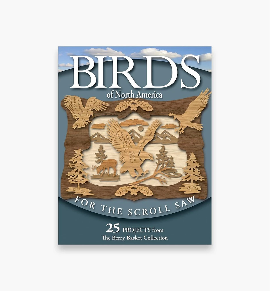 Birds of North America for the Scroll Saw