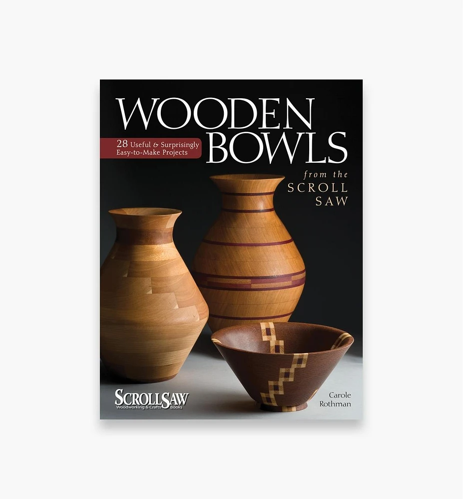 Wooden Bowls from the Scroll Saw