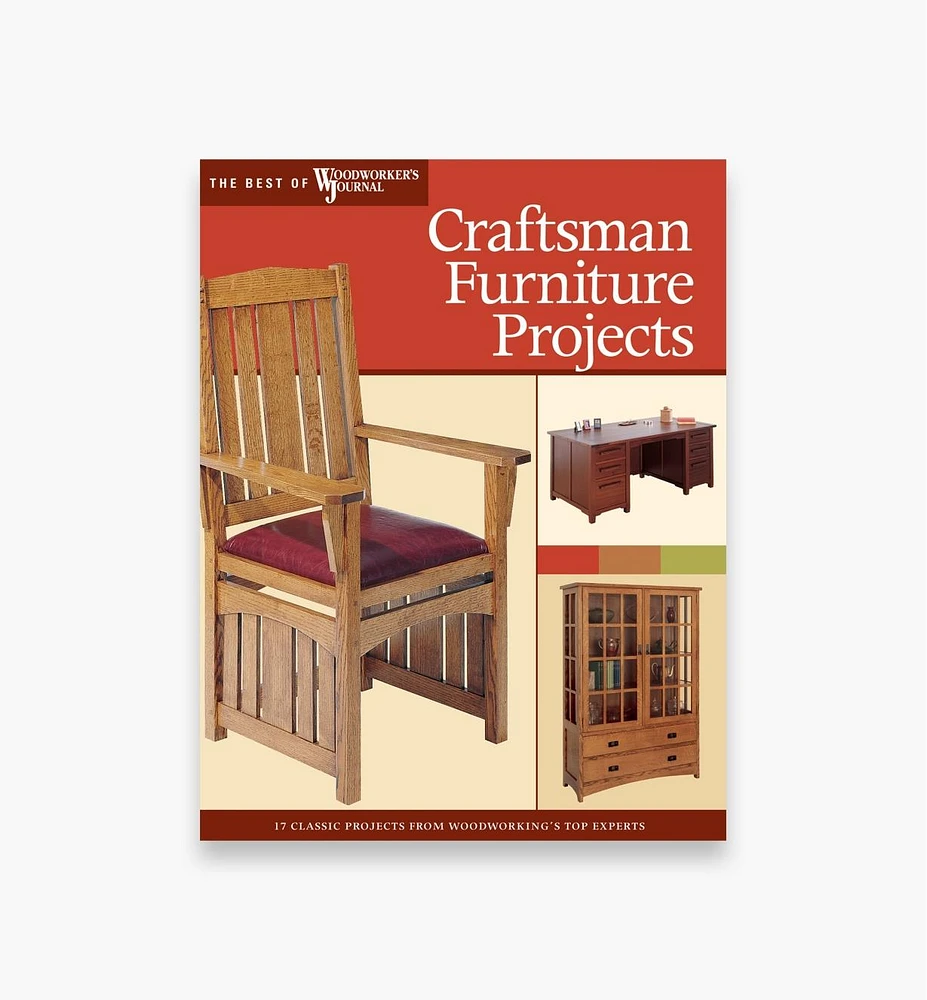 Craftsman Furniture Projects (Best of Woodworker’s Journal)