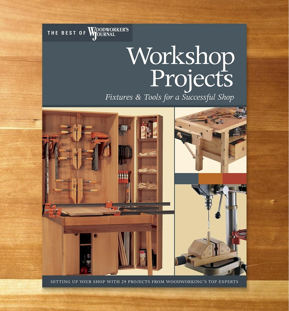 Workshop Projects: Fixtures & Tools for a Successful Shop