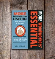 More Woodworkers' Essential Facts, Formulas & Short-Cuts