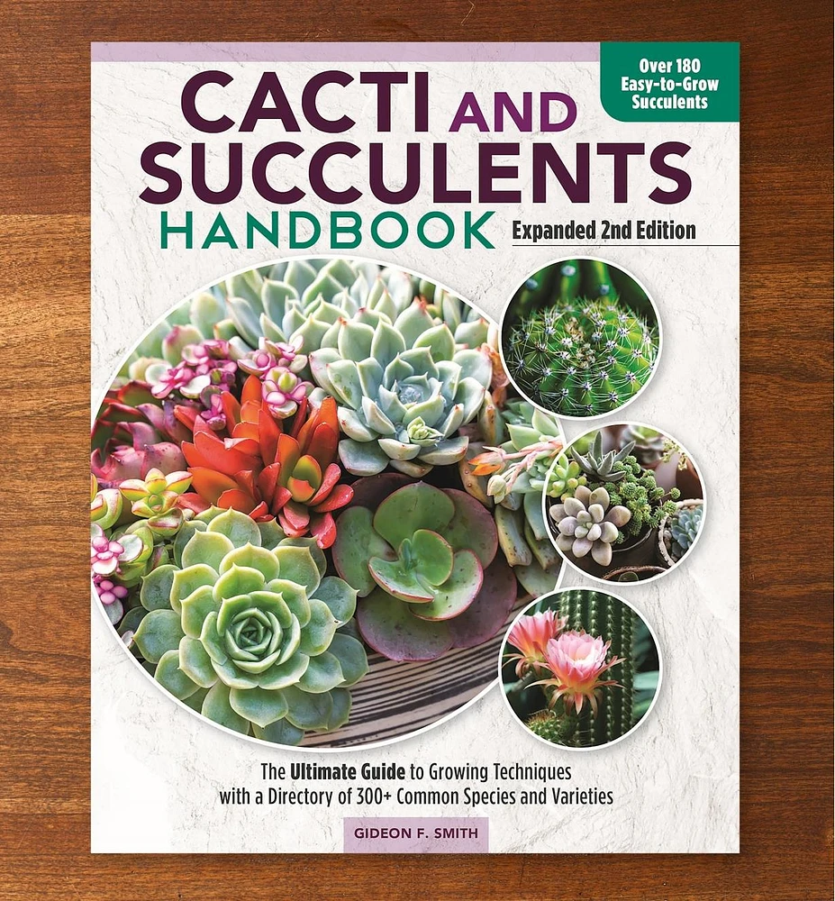 Cacti and Succulents Handbook, Second Edition