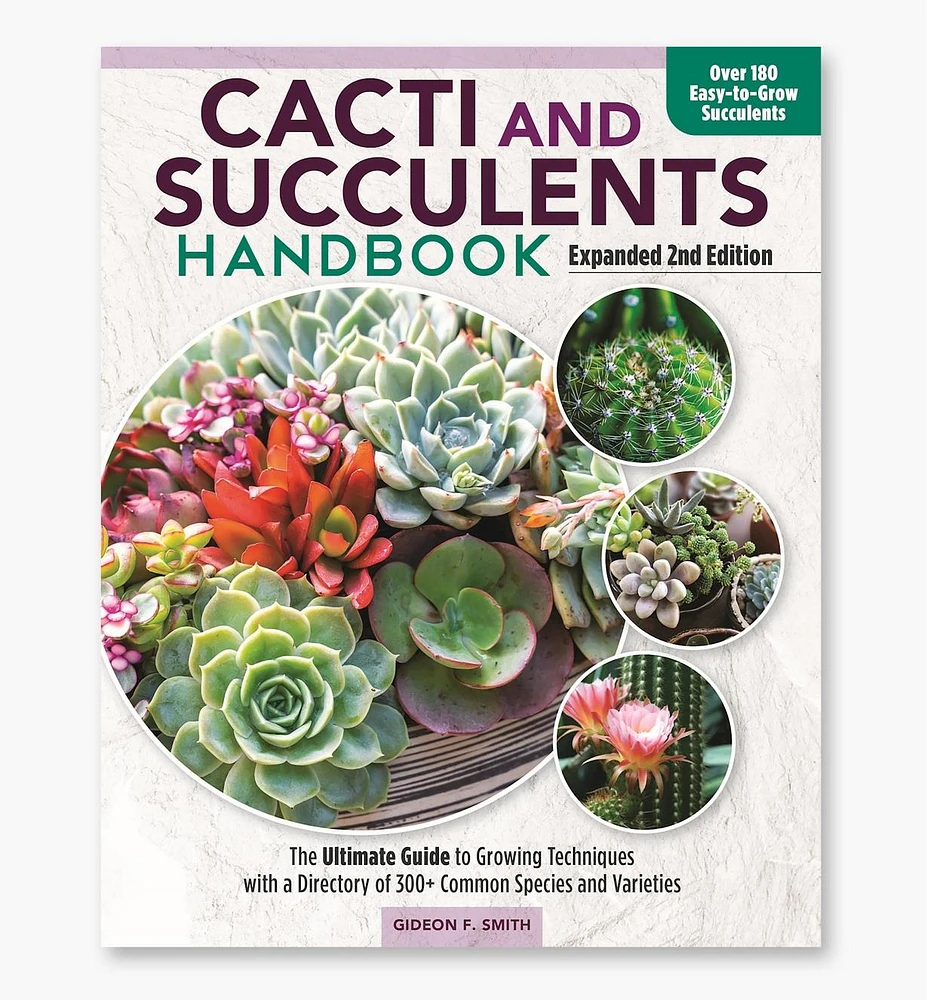 Cacti and Succulents Handbook, Second Edition