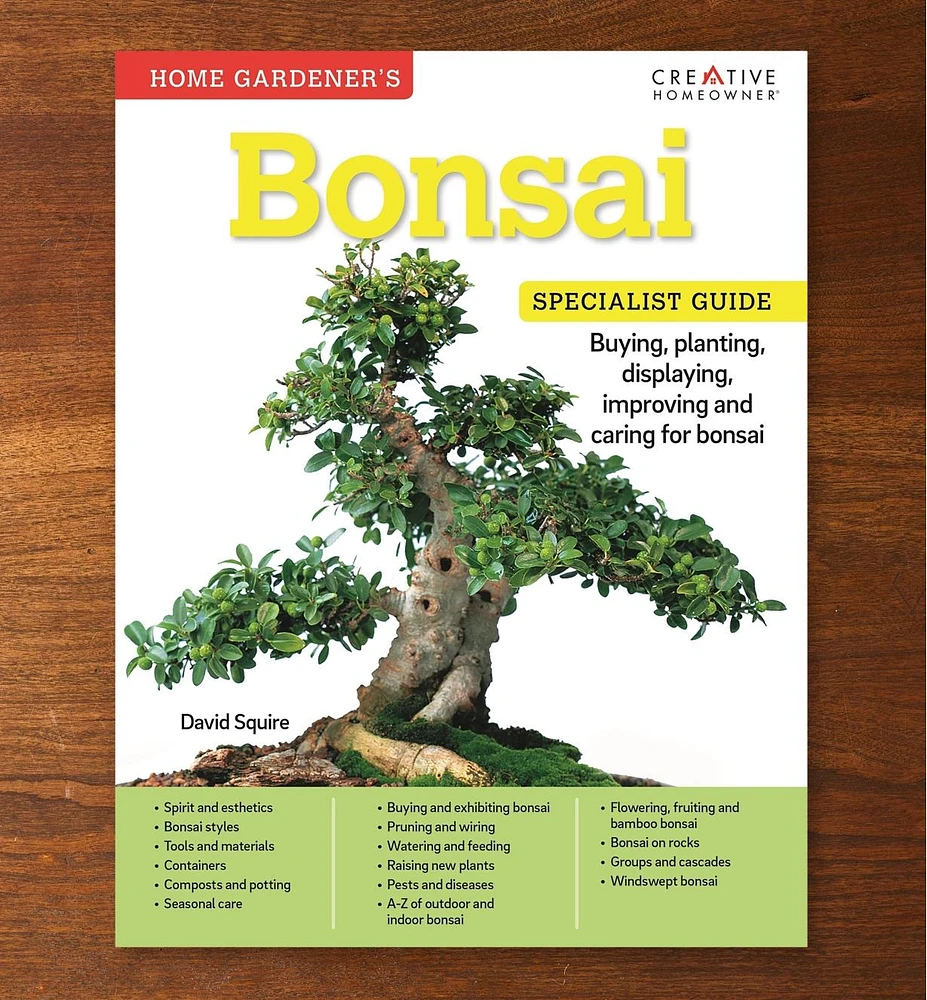 Home Gardener's Bonsai