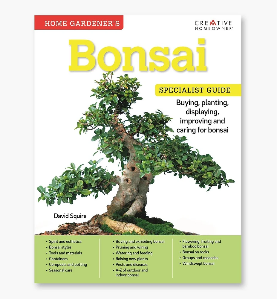 Home Gardener's Bonsai