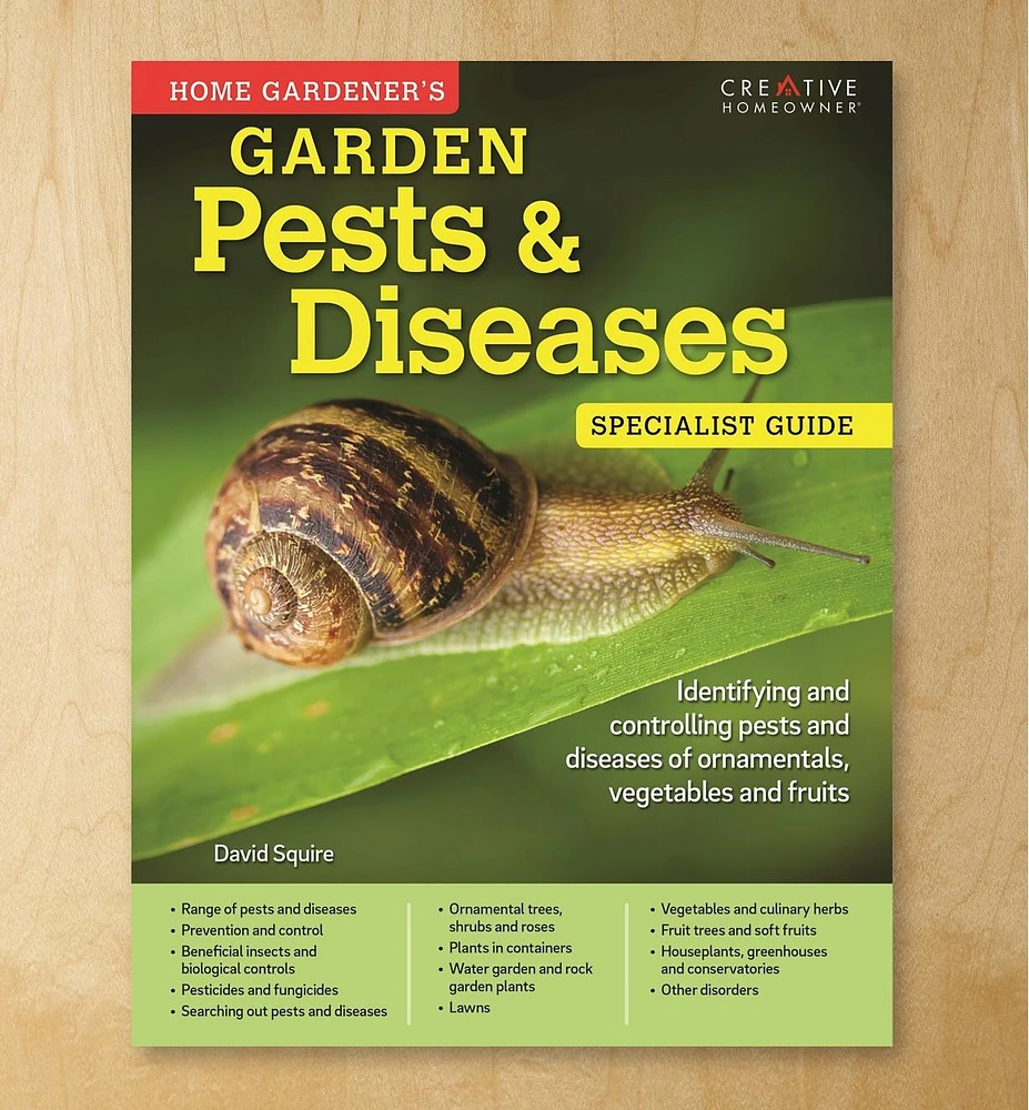 Home Gardener's Garden Pests & Diseases