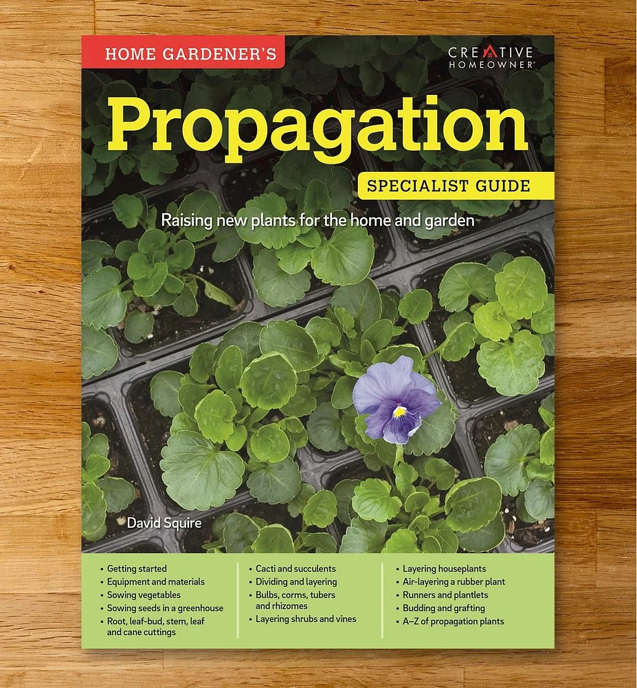 Home Gardener's Propagation