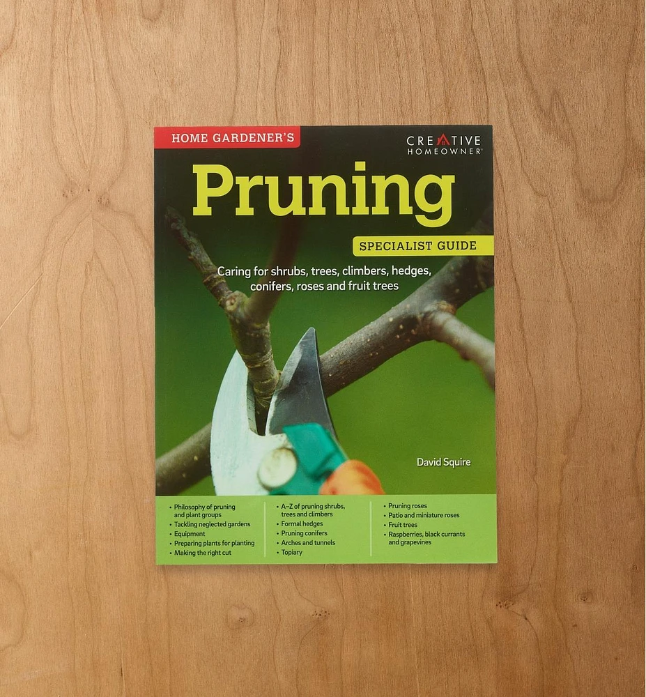 Home Gardener's Pruning