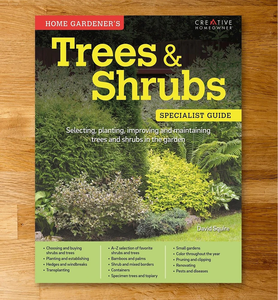 Home Gardener's Trees & Shrubs