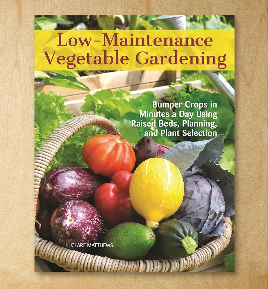 Low-Maintenance Vegetable Gardening