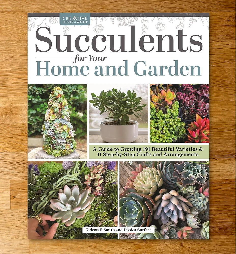 Succulents for Your Home and Garden