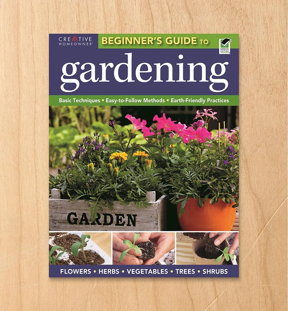 The Beginner's Guide to Gardening