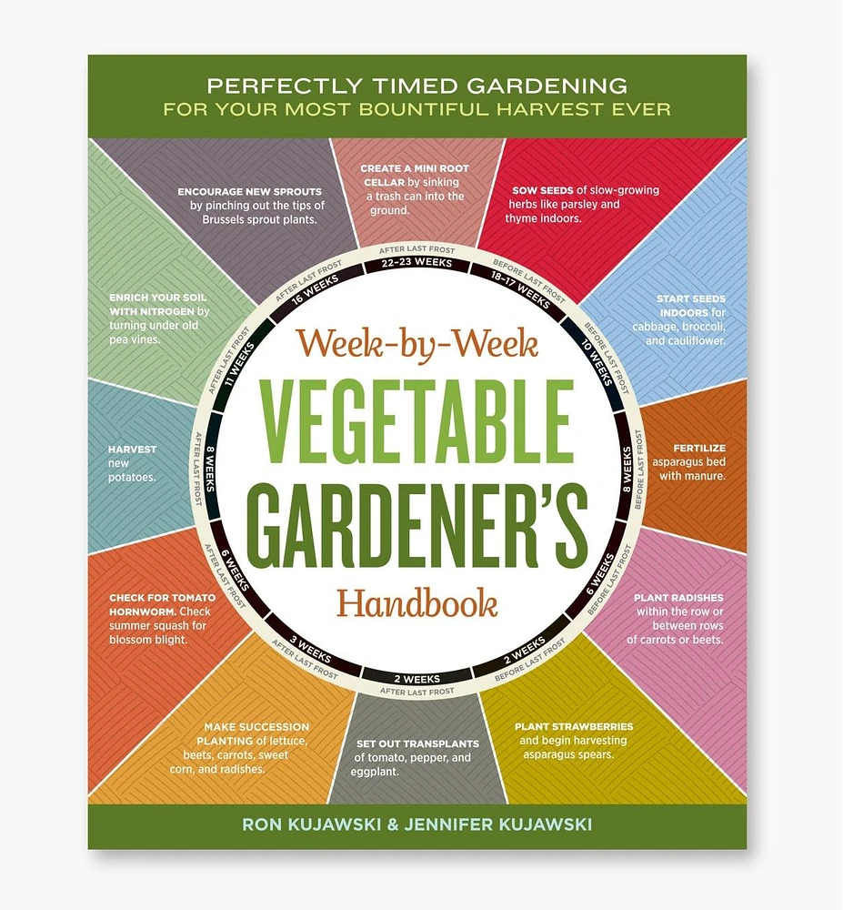 Week-by-Week Vegetable Gardener's Handbook