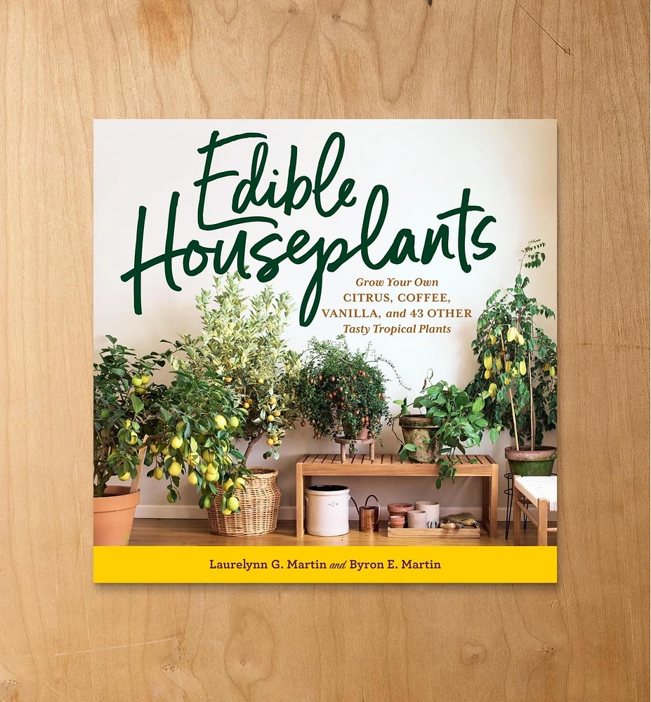 Edible Houseplants