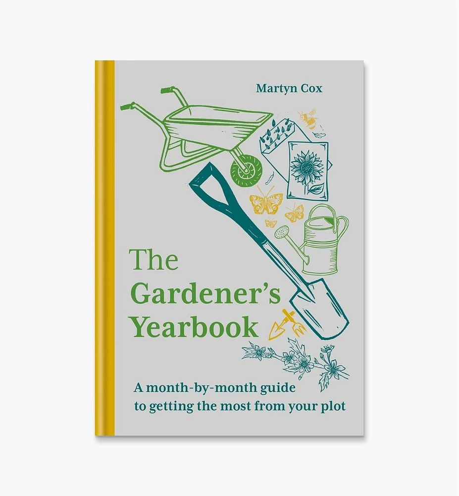 Gardener's Yearbook – A month-by-month guide to getting the most out of your plot