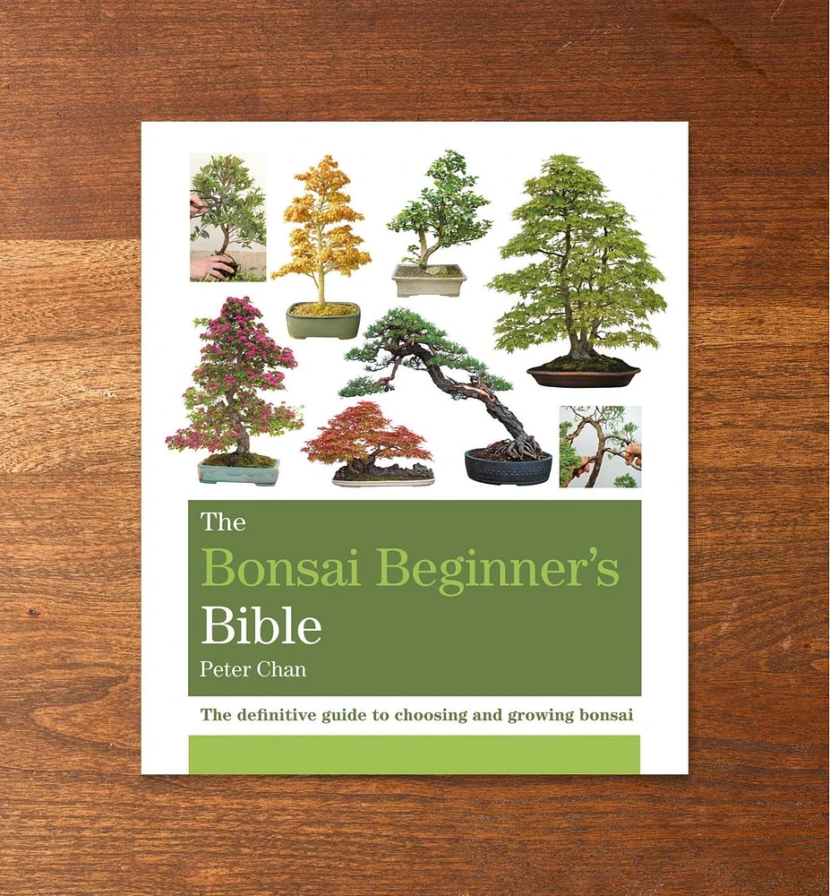 Bonsai Beginner's Bible