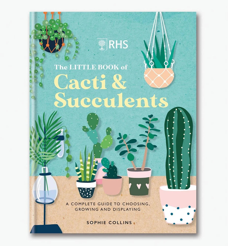 The Little Book of Cacti & Succulents