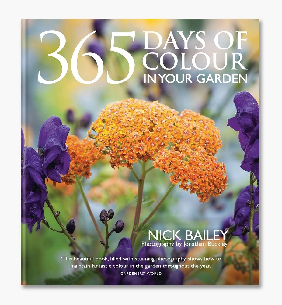 365 Days of Colour in Your Garden