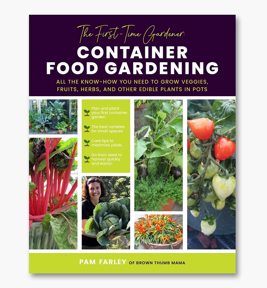 The First-Time Gardener – Container Food Gardening