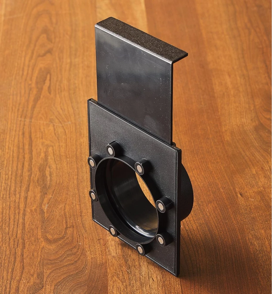 4" Magnetic Blast Gate with Tapered Collar