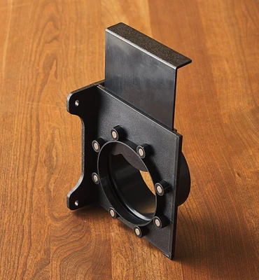 4" Magnetic Mountable Blast Gate with Tapered Collar