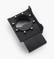 4" Magnetic Mountable Blast Gate with Tapered Collar