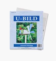 Animated Whirligigs Plan