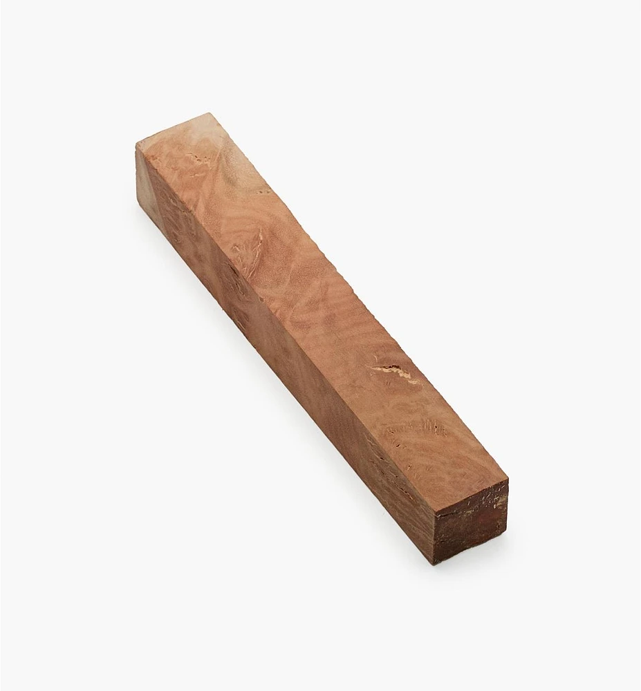 Red Coolibah Burl Pen Blank