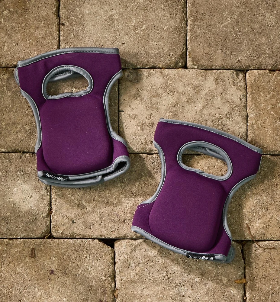 Memory Foam Knee Pads, Purple