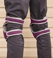 Memory Foam Knee Pads, Purple