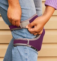 Memory Foam Knee Pads, Purple