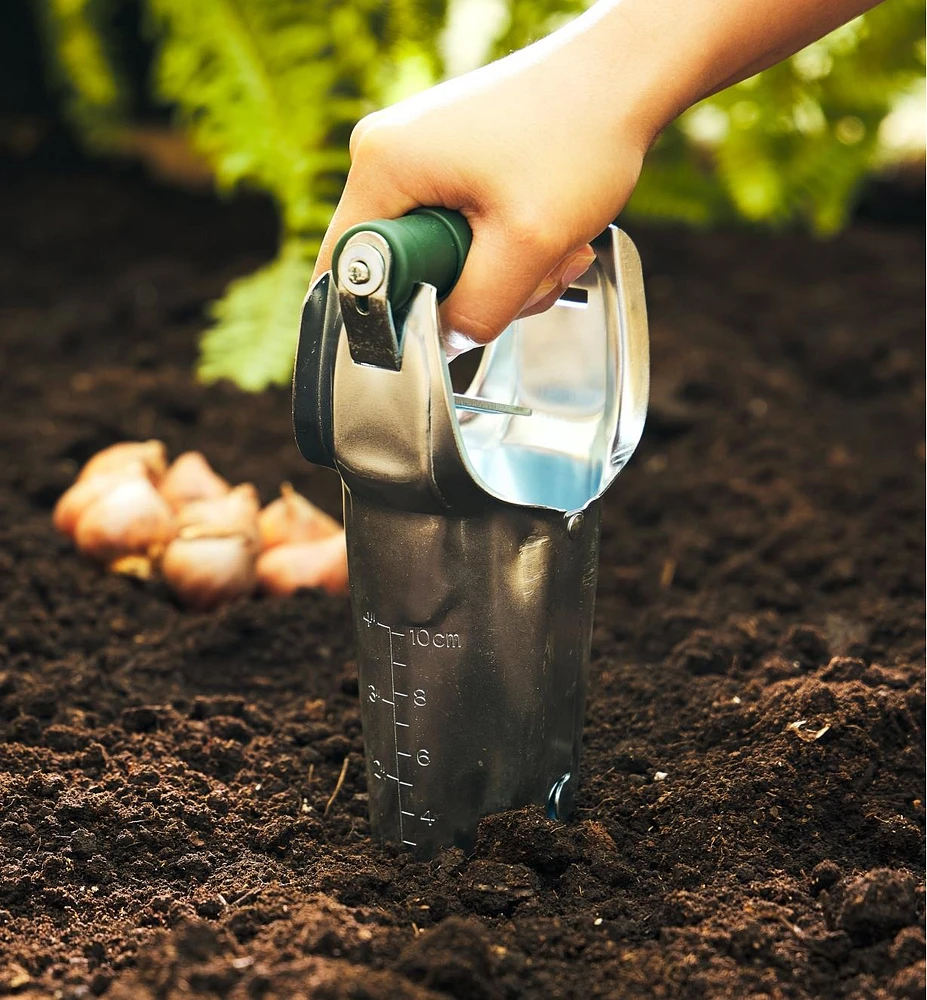 Plantoir à bulbes articulé