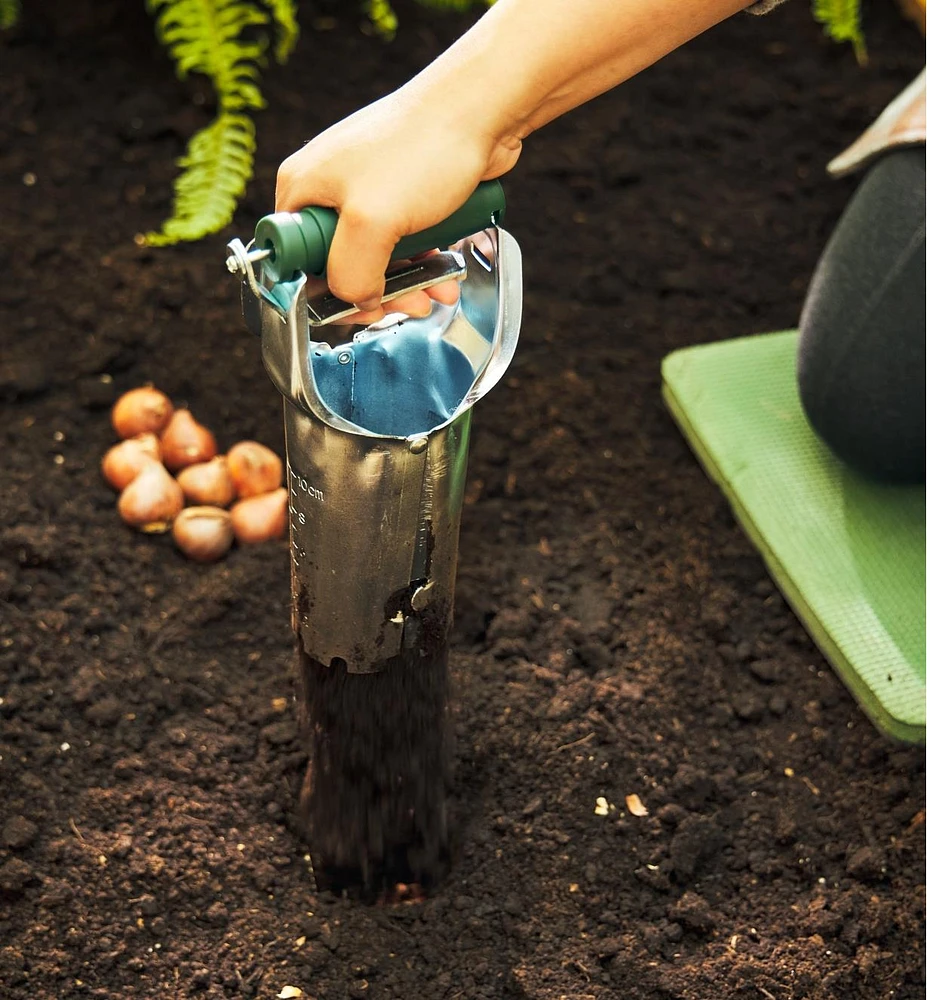 Plantoir à bulbes articulé