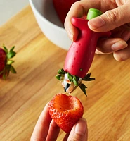 Équeuteuse à fraises