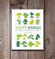 Happy Bonsai