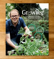 GrowVeg: The Beginner's Guide to Easy Vegetable Gardening