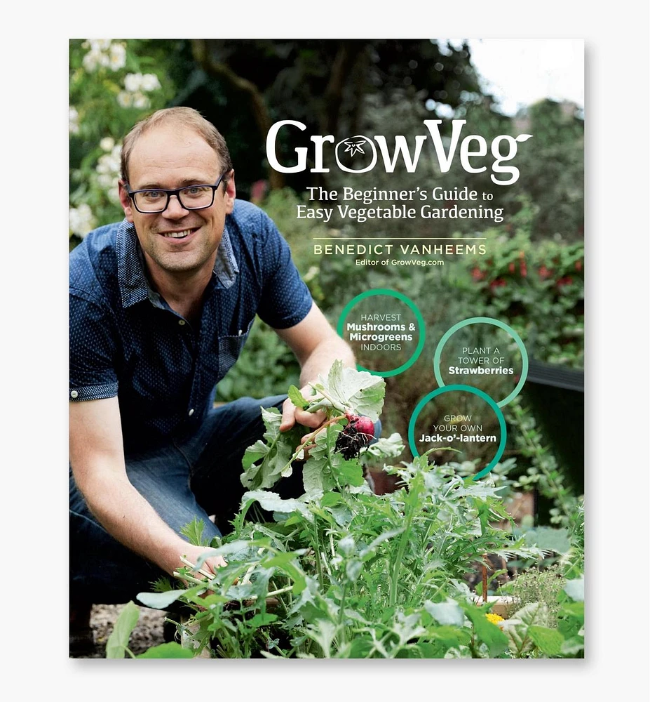 GrowVeg: The Beginner's Guide to Easy Vegetable Gardening