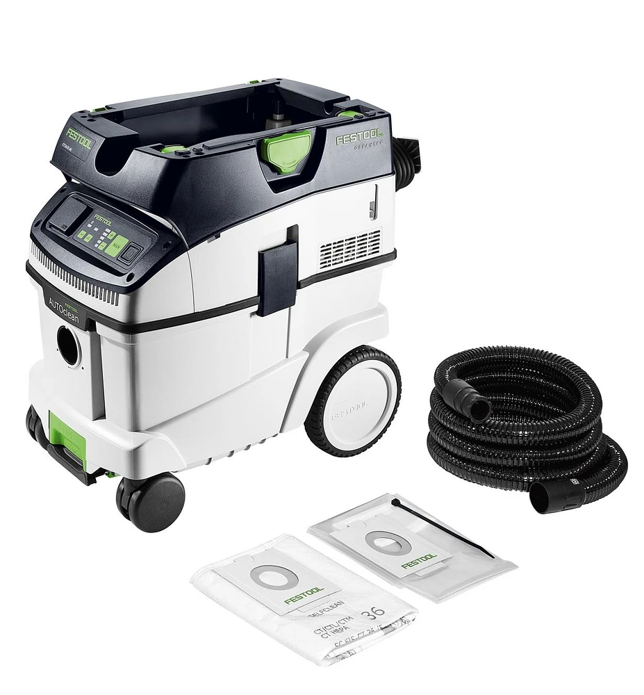 Aspirateur CT EI AC HEPA Cleantec AutoClean Festool