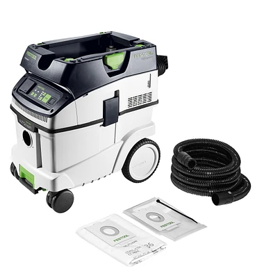 Festool CT EI AC HEPA Cleantec AutoClean Dust Extractor