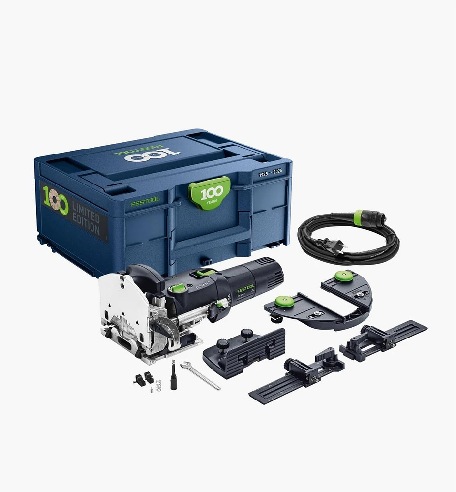 Festool Domino DF 500 Q-SET 100Y Limited Edition 100 Years Joiner