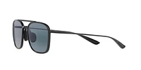 Maui Jim Unisex Noir Brillant