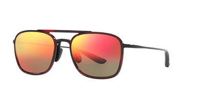 Maui Jim Unisex Écaille De Tortue Rouge