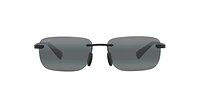 Maui Jim Man Noir Gris