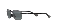 Maui Jim Man Noir Gris